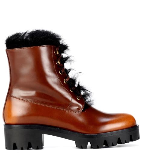 Prada women's boots